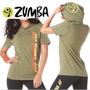 🛍Zumba Fitness Hooded T-Shirt Loose Fit